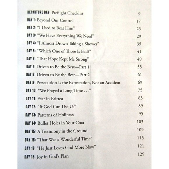 When Faith Is Forbidden 40 Days On The Frontlines With Persecuted Christians New - Picture 4 of 6